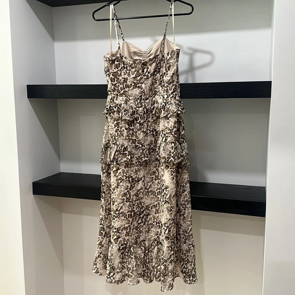 Bardot Ruffled Dress - Picture 5 of 5